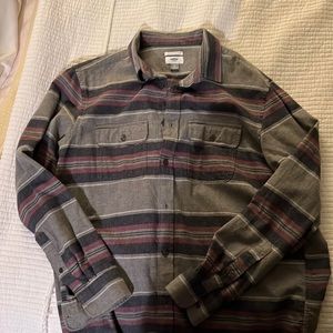 Old Navy, Men’s Large, flannel Button down